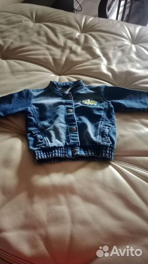 Джинсовая куртка