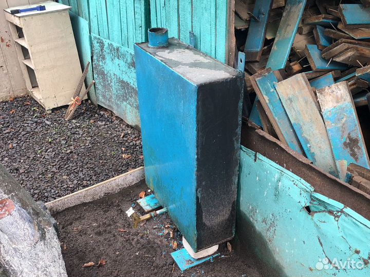 Бак для воды из нержавеющей стали