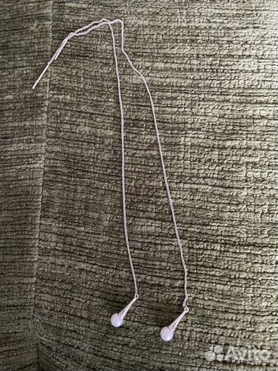 Серьги протяжки