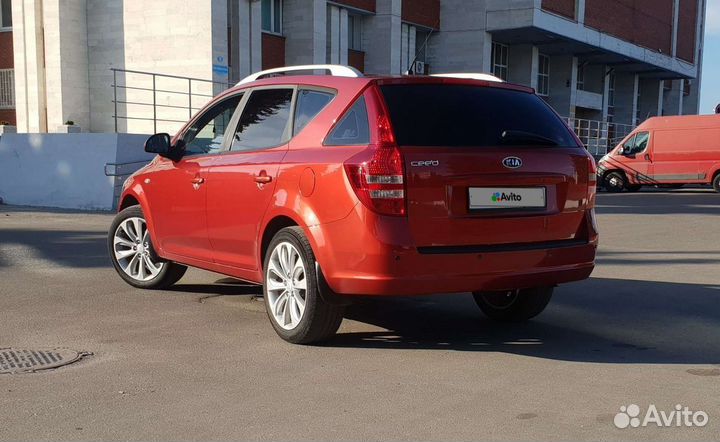 Kia Ceed 1.6 AT, 2009, 263 000 км