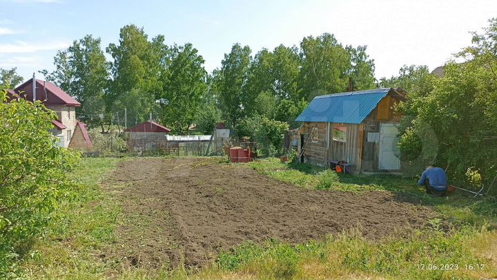 Дача 12 м² на участке 5 сот.