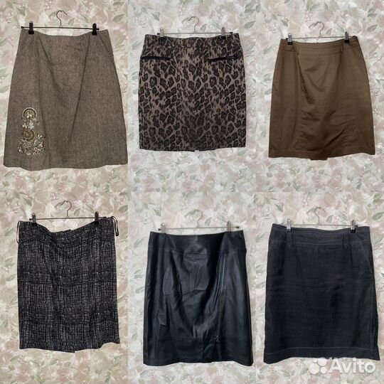 Юбка р 50 Европейские Бренды