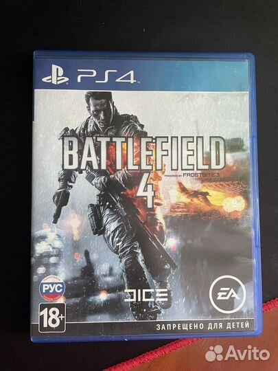 Battlefield 4 на ps 4