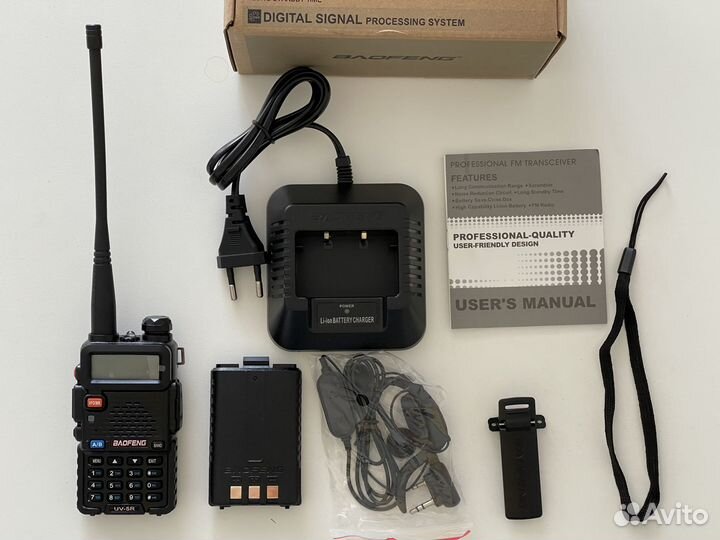 Рация baofeng UV5r 8W