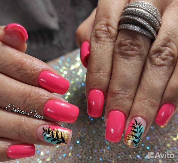 Маникюр,наращивание,педикюр,лами-е ресниц, брови