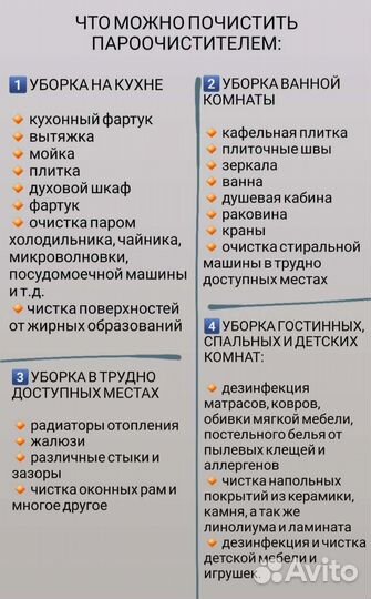 Моющий пылесос и пароочиститель в аренду