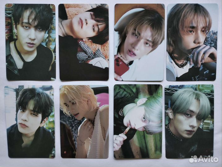 Карточки стрей кидс