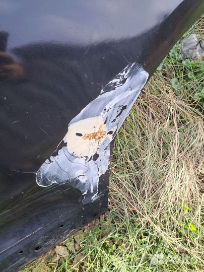 Дверь задний левый Porsche Cayenne 955