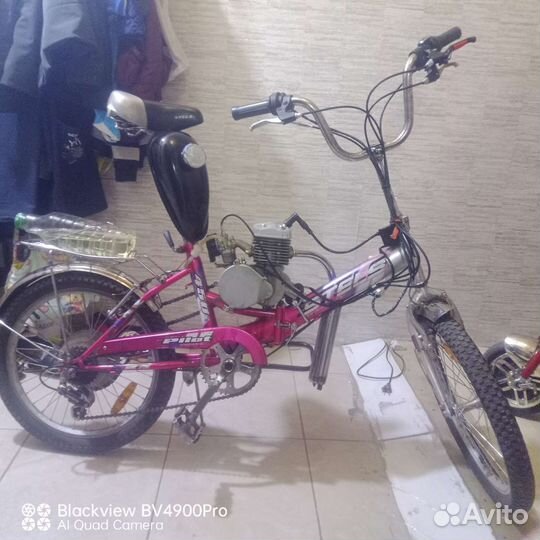 Мотовелосипед