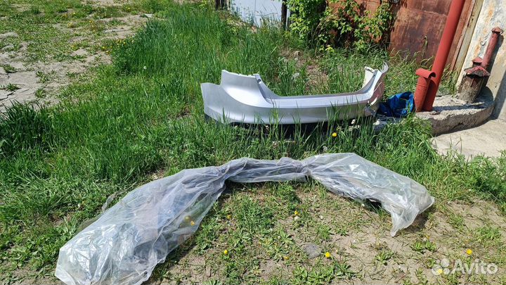 Задний бампер ford focus 3 седан