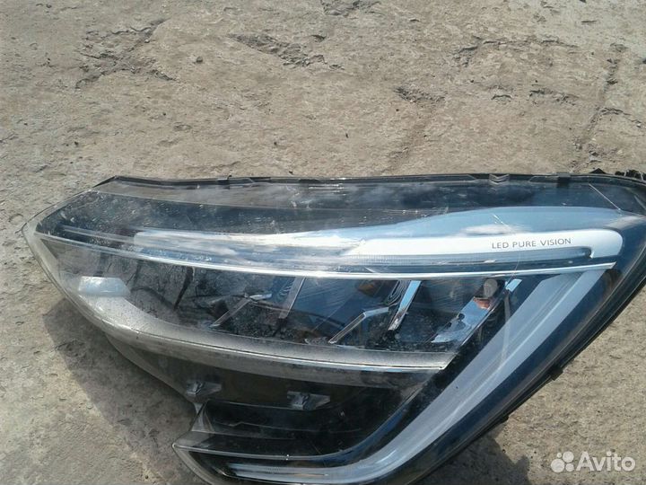 Фары рено Аркана