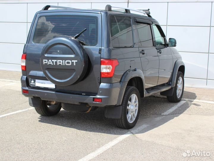 УАЗ Patriot 2.7 МТ, 2016, 54 791 км