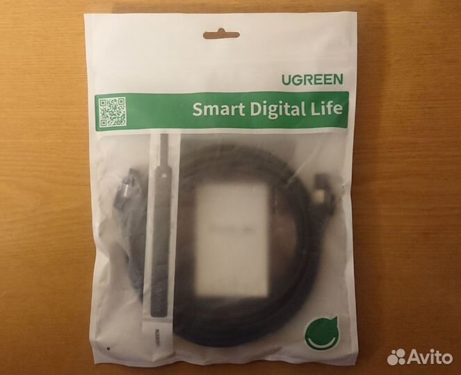 LAN CAT8 кабель