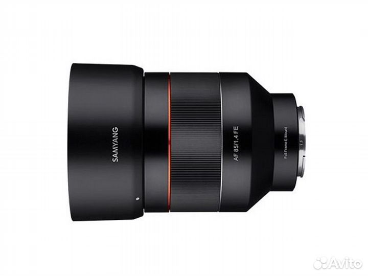 Samyang AF 85mm f/1.4 Sony FE новый в упаковке
