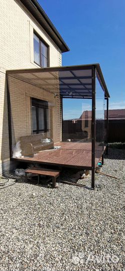 Мягкие окна пвх для веранд