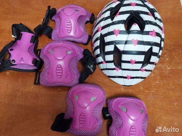 Защита для катания на самокат, роликах