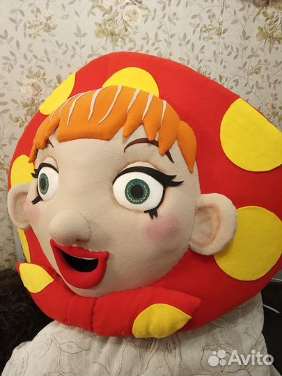 Костюм ростовой куклы 