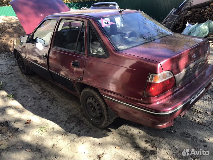 Запчасти на дэу нексия