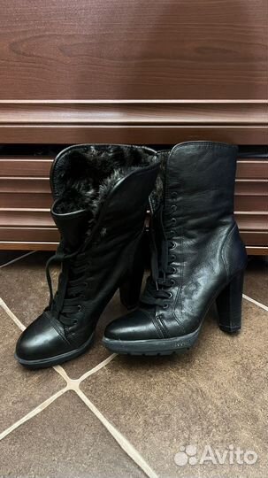 Ботильоны натуральная кожа baldinini