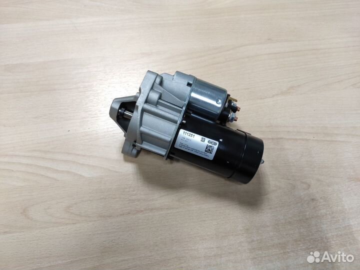 Стартер Renault Clio