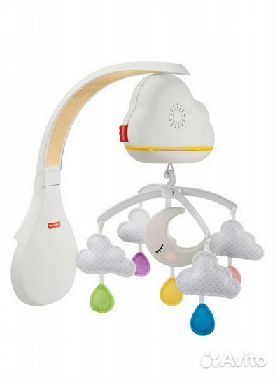 Мобиль на кроватку fisher price