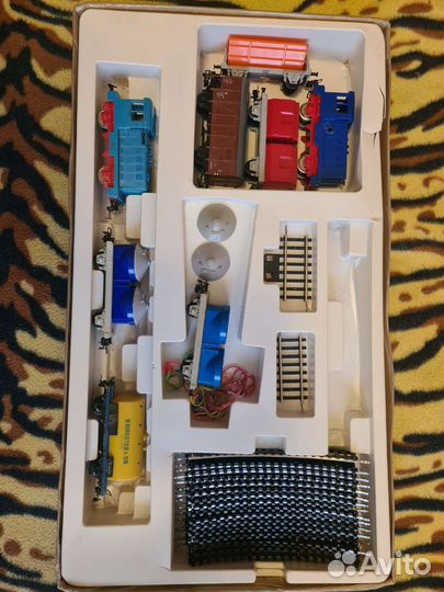 Железная дорога piko ГДР 16 мм HO, огромный набор