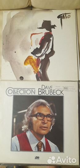 Виниловые пластинки