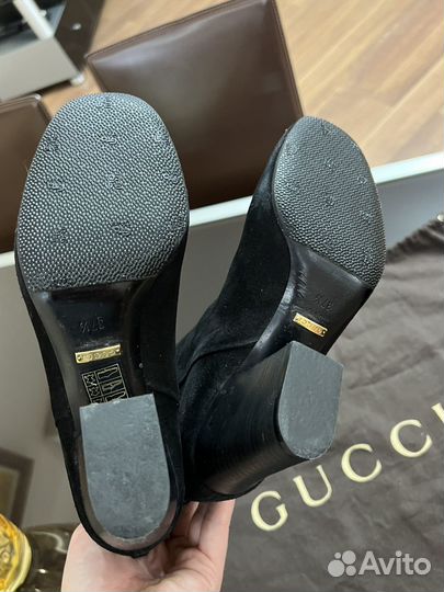 Сапоги gucci 37,5 размер