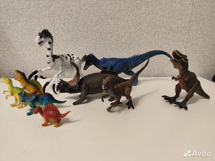 Комплект динозавров