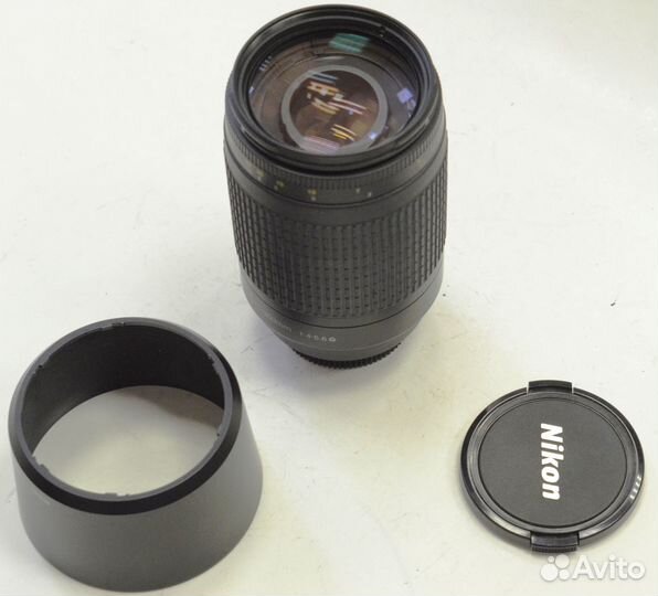 70-300mm Nikkor AF G новенький