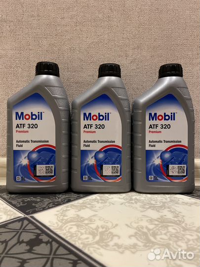 Масло для АКПП (новое) Mobil ATF 320 Premium 1,8л