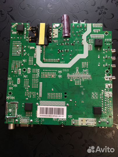 Материнская плата MS308C1 - ZC01 - 01 (от телевизо