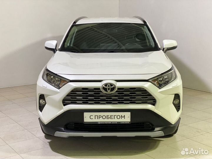 Toyota RAV4 2.5 AT, 2019, 65 000 км