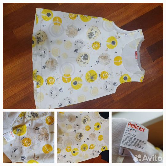 Одежда для девочки 122-128