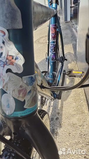 Велосипед гревел