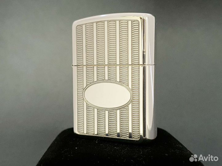 Зажигалка Zippo Armor - Sterling Silver Rope '16