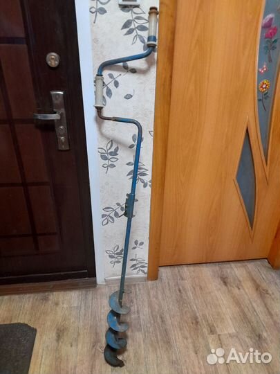 Ледобур для зимней рыбалки бу