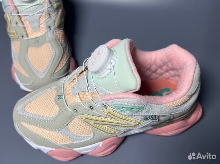 Кроссовки new balance 9060 детские