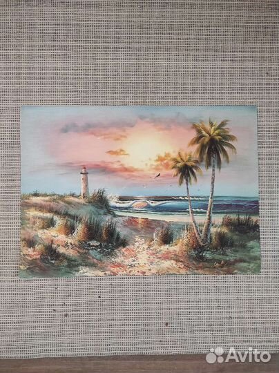 Картина пейзаж