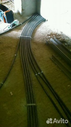 Демонтаж, ремонтно- отделочные работы