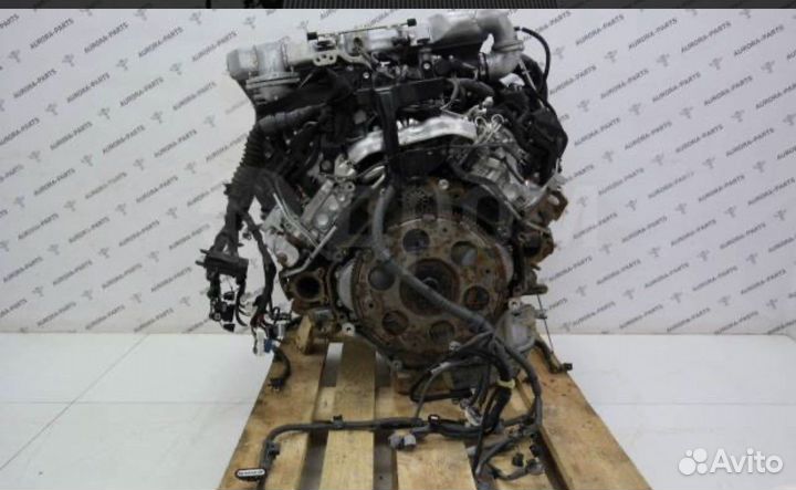 Двc Тойота Крузер 200 1VD-FTV ремонт авто