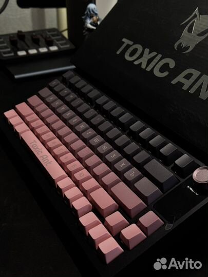 Игровая клавиатура Toxic Ant LT75