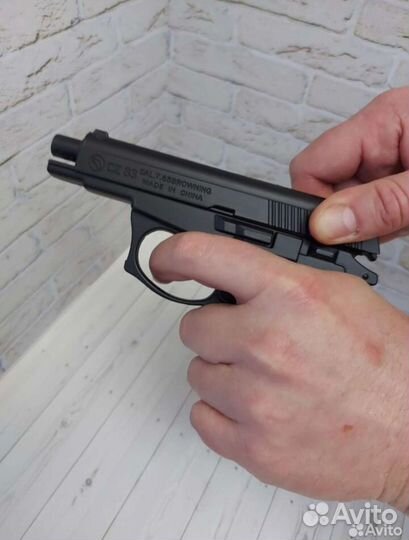 Тяжелая Зажигалка пистолет Браунинг CZ83 Чехия