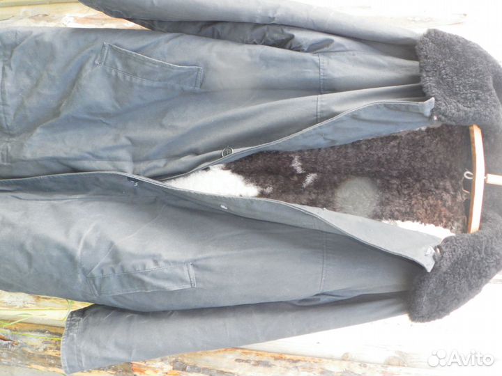 Полушубок мужской