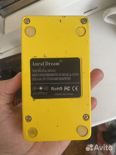 Гитарные педали эффектов/педаль для гитары