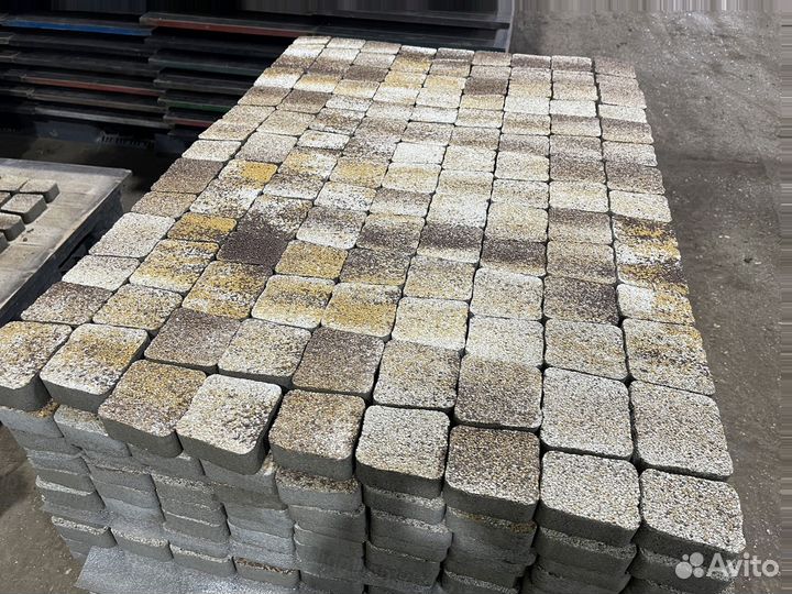 Тротуарная плитка Крупноформатная