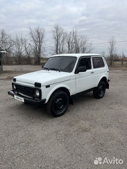 LADA 4x4 (Нива) 1.7 МТ, 1999, 126 000 км
