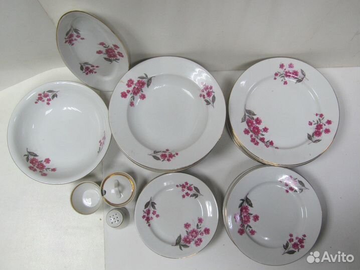 Сервиз столовый Дулево