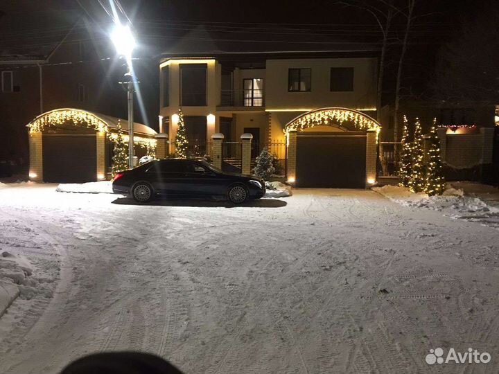 Гирлянда для украшения дома уличная ip65