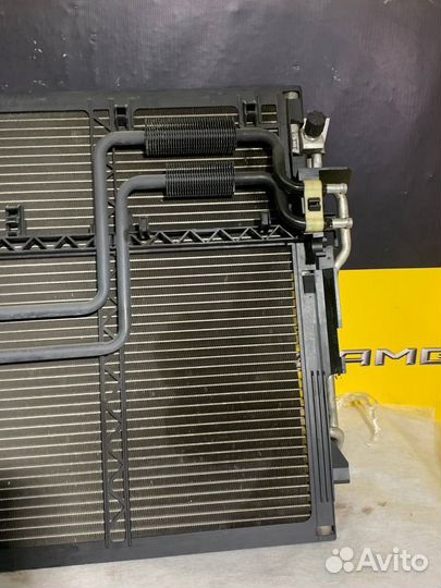 Радиатор кондиционера Mercedes-Benz S-Class W-221